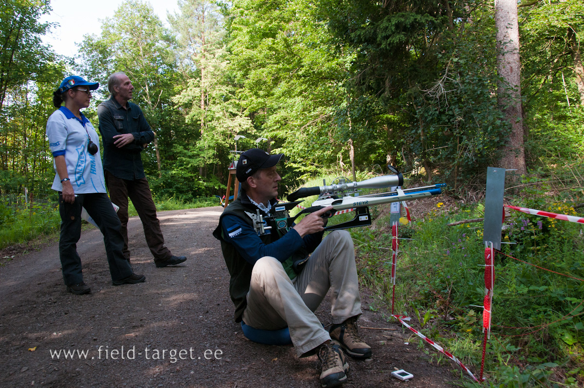 Next Lane is Lane 1, the lowest point of Parcours. You need to walk.